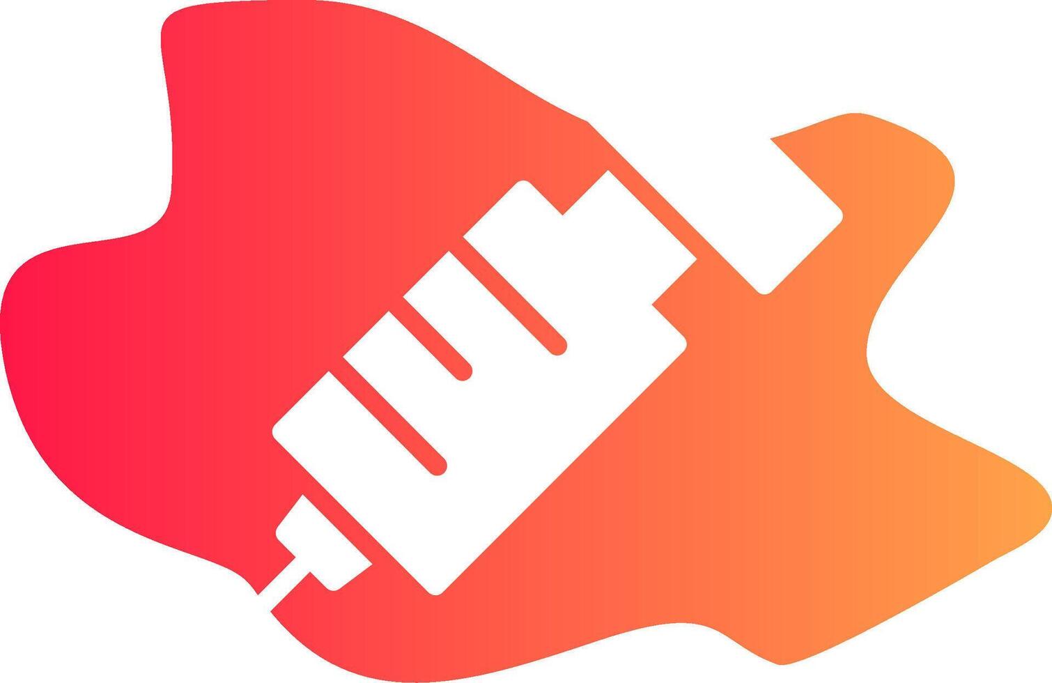 Injection Creative Icon Design vector