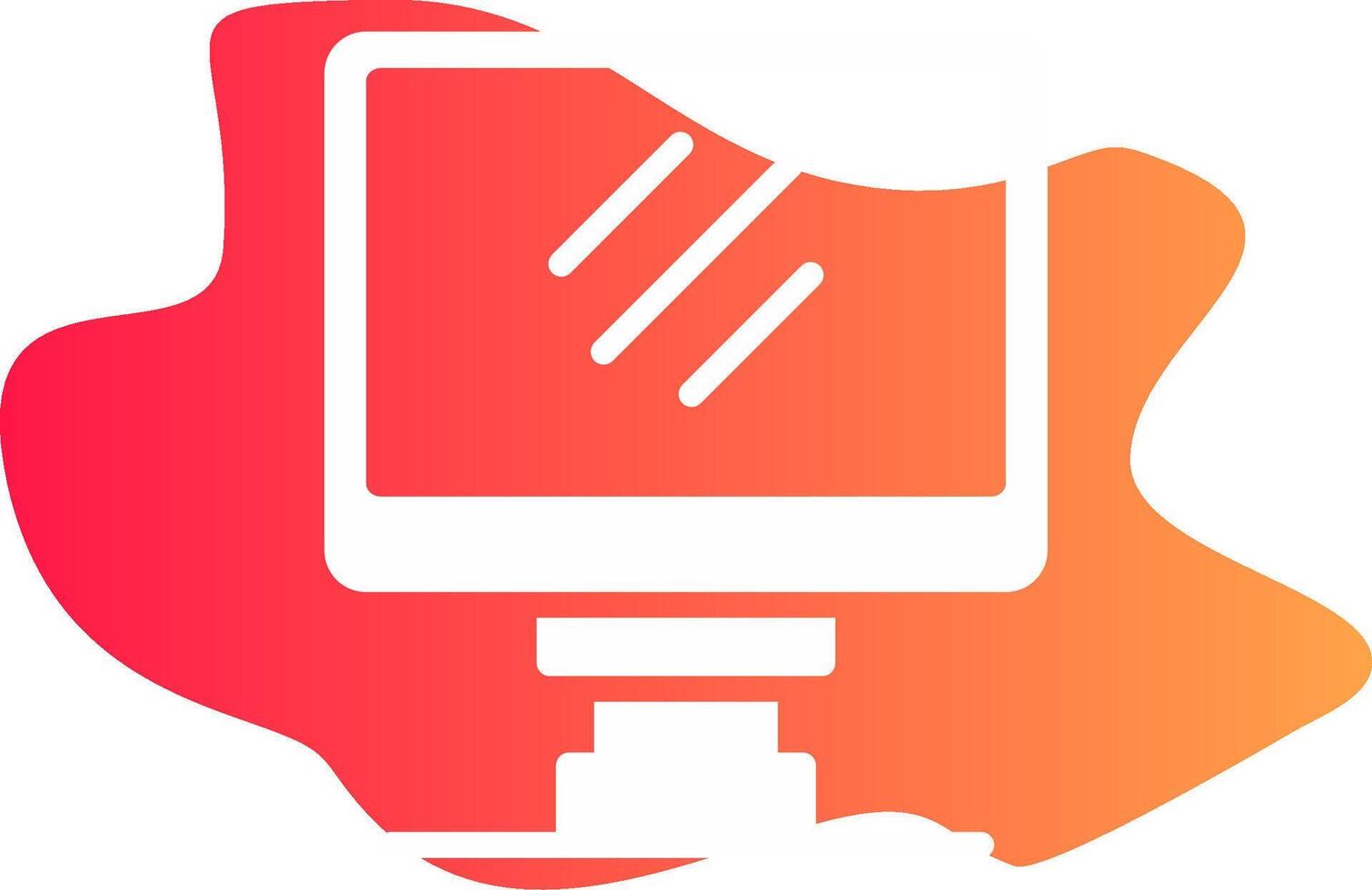 Lcd Creative Icon Design vector