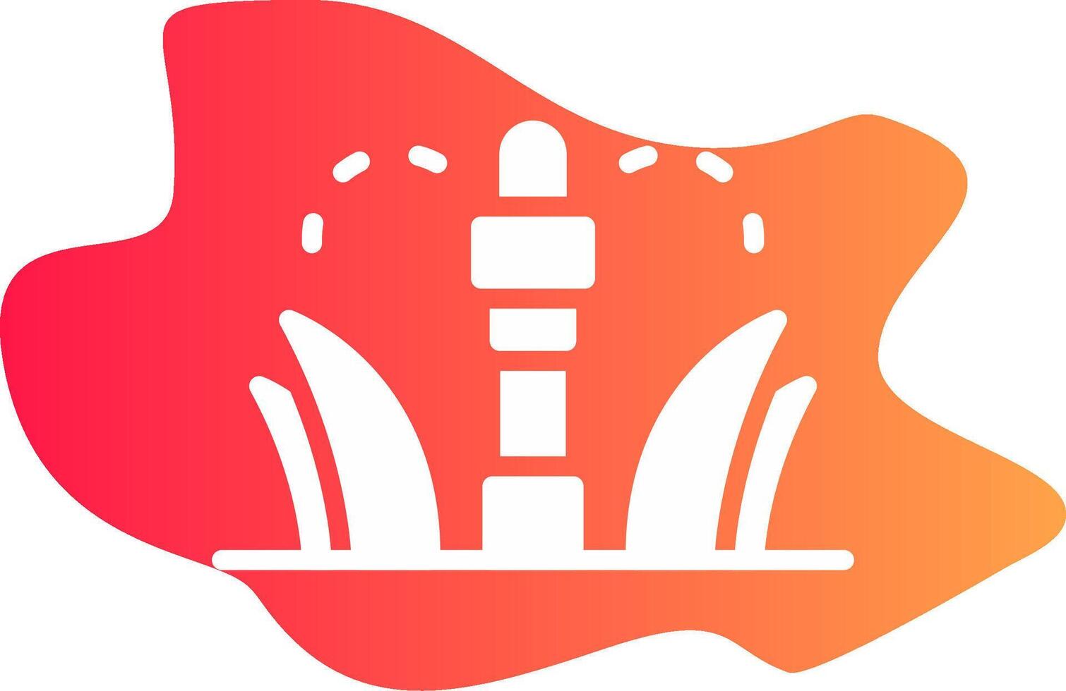 Sprinkler Creative Icon Design vector