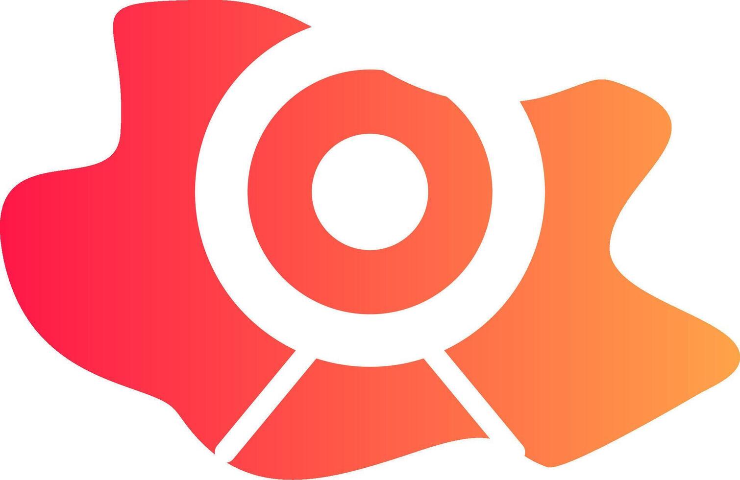 Bullseye Creative Icon Design vector