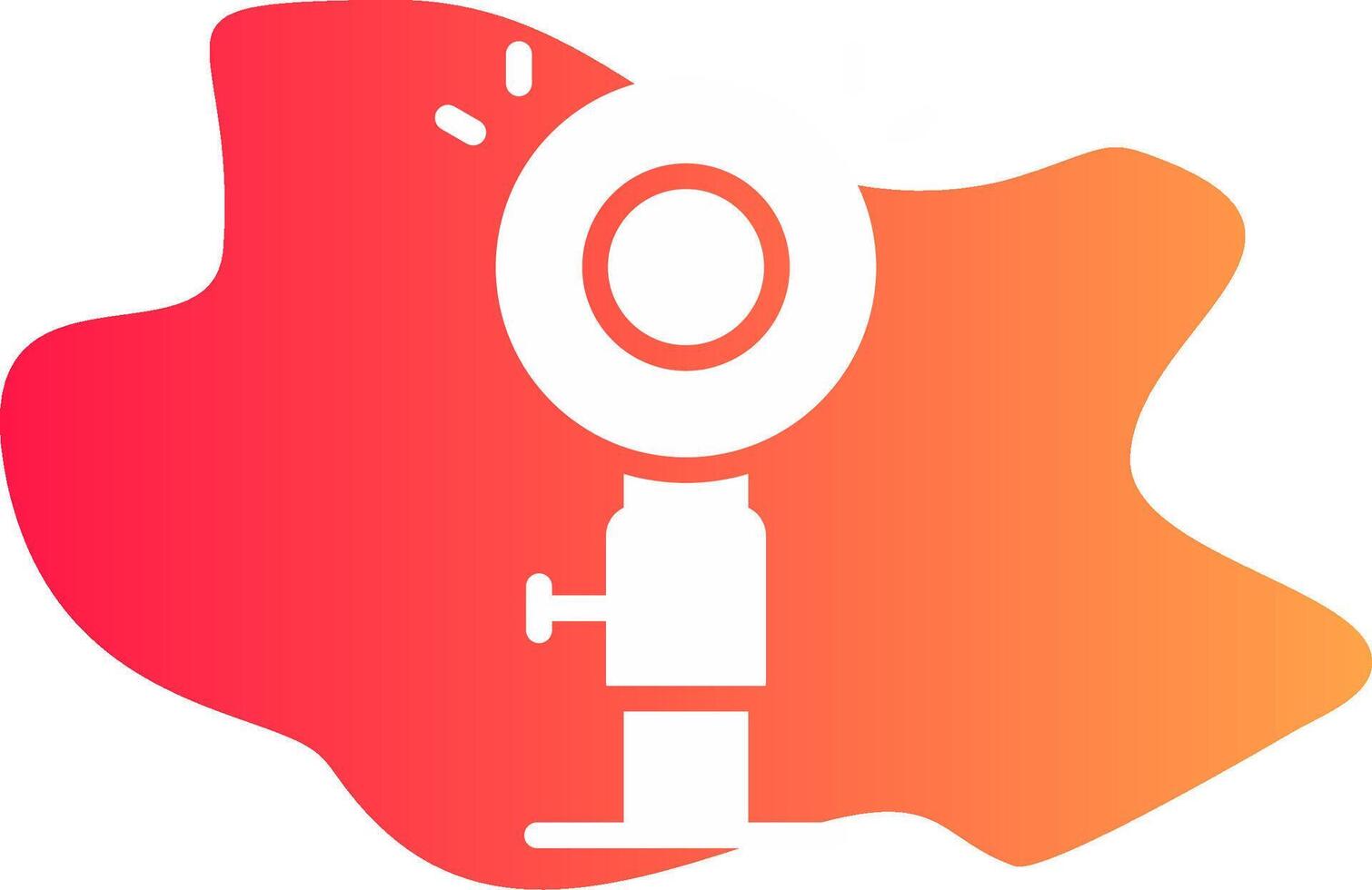 Light Creative Icon Design vector