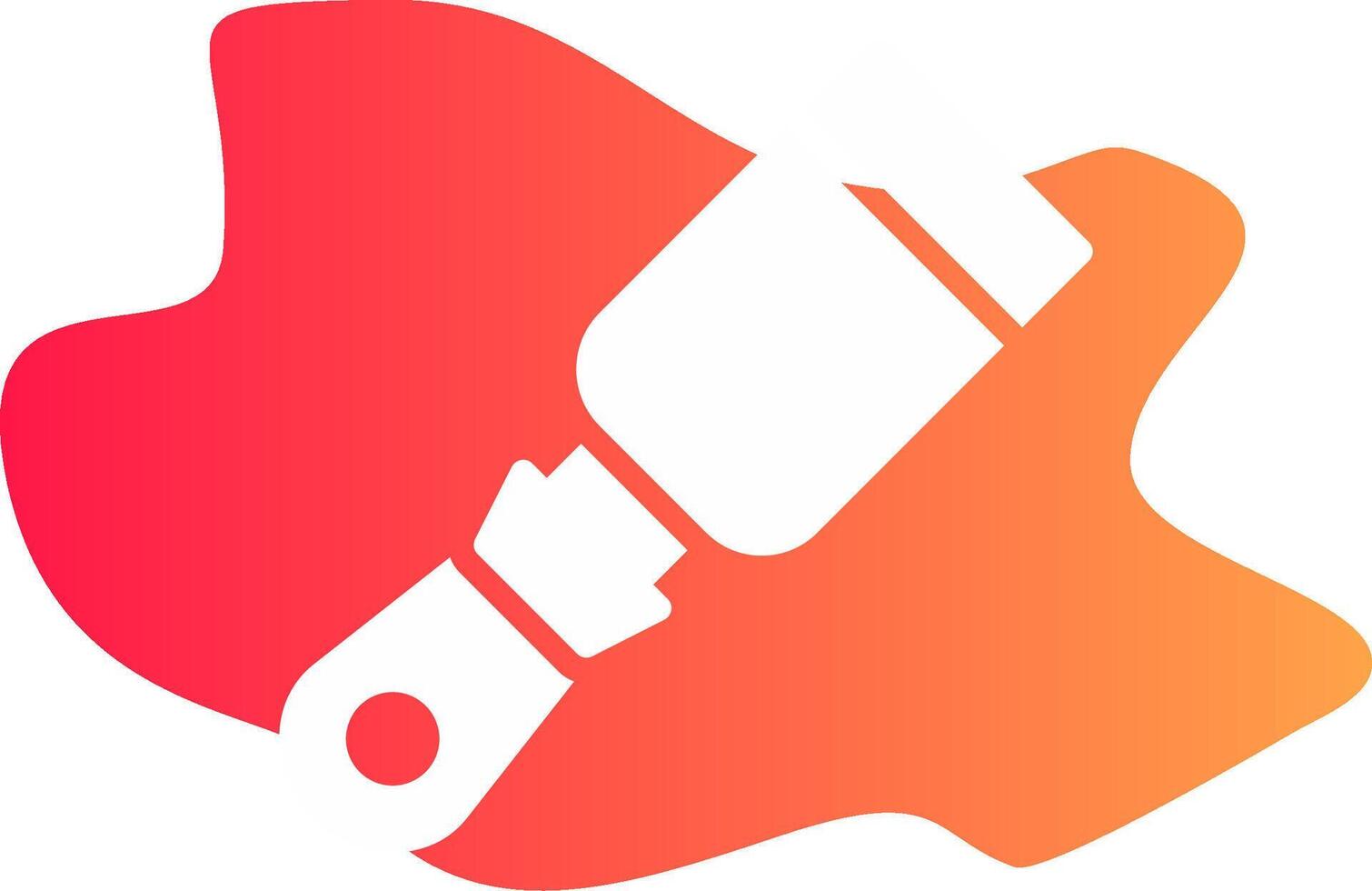 Chisel Creative Icon Design vector