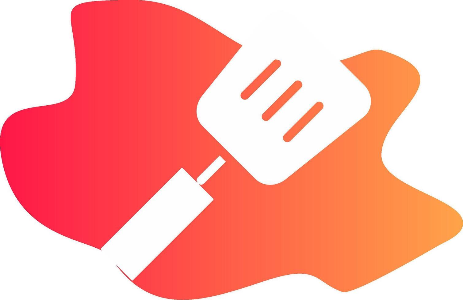 Spatula Creative Icon Design vector