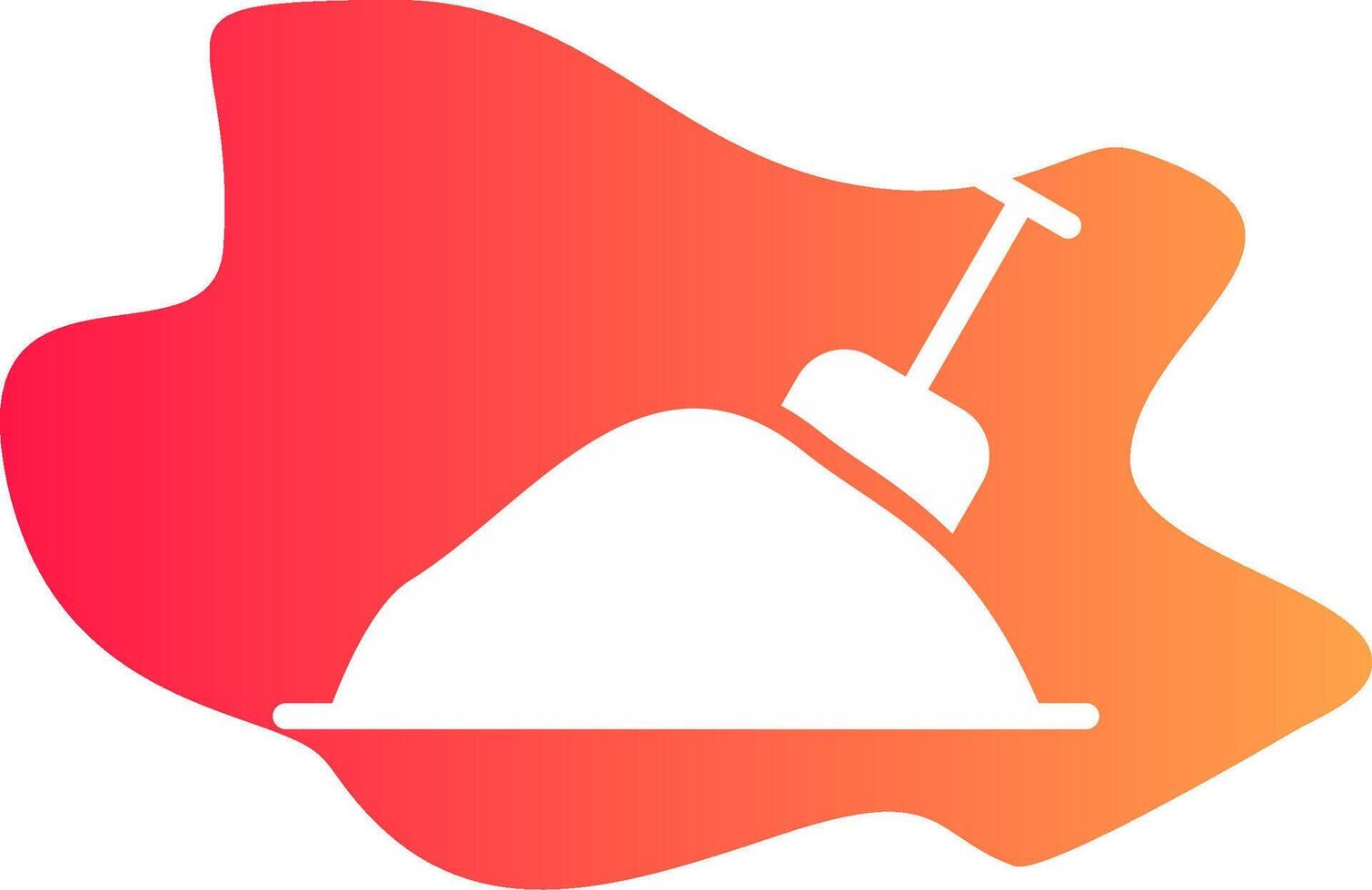 Sand Creative Icon Design vector