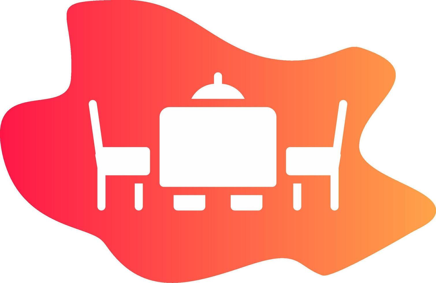 Dinner Creative Icon Design vector