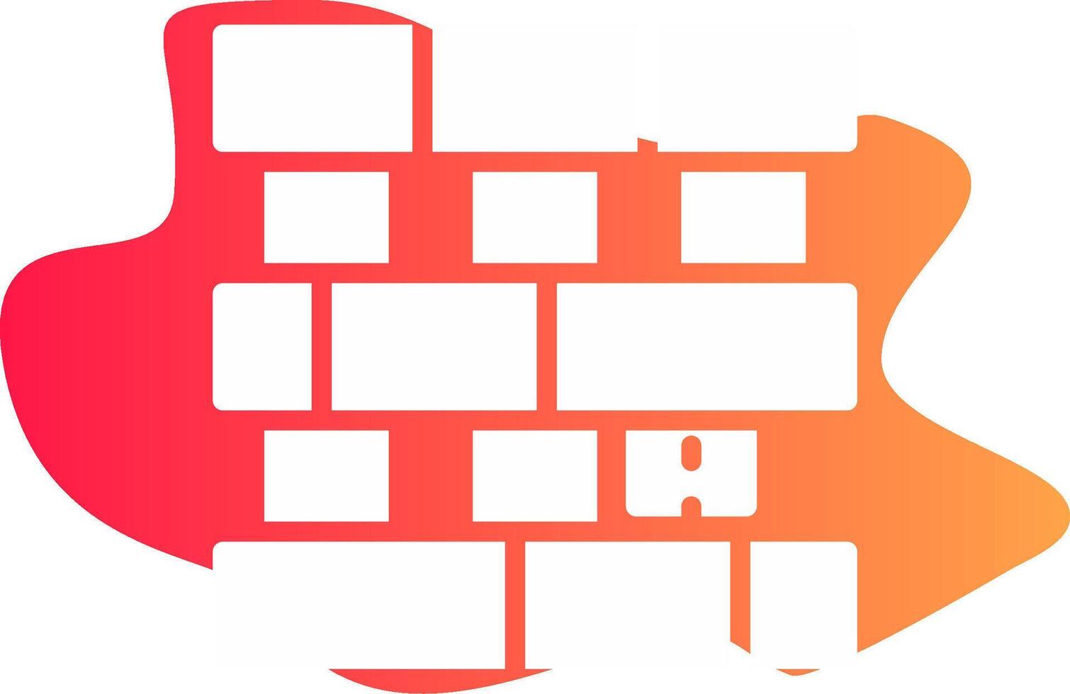 Jail Creative Icon Design vector