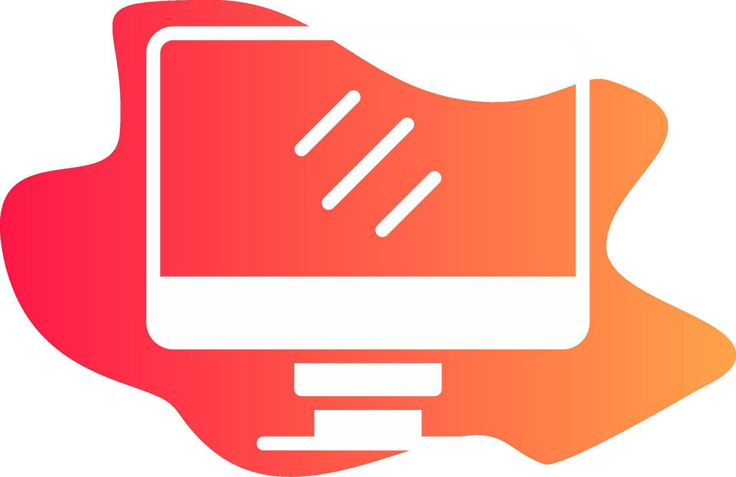 Lcd Creative Icon Design vector