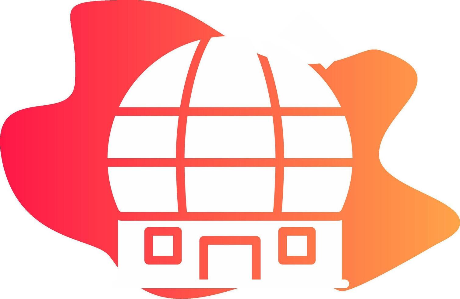 Observatory Creative Icon Design vector