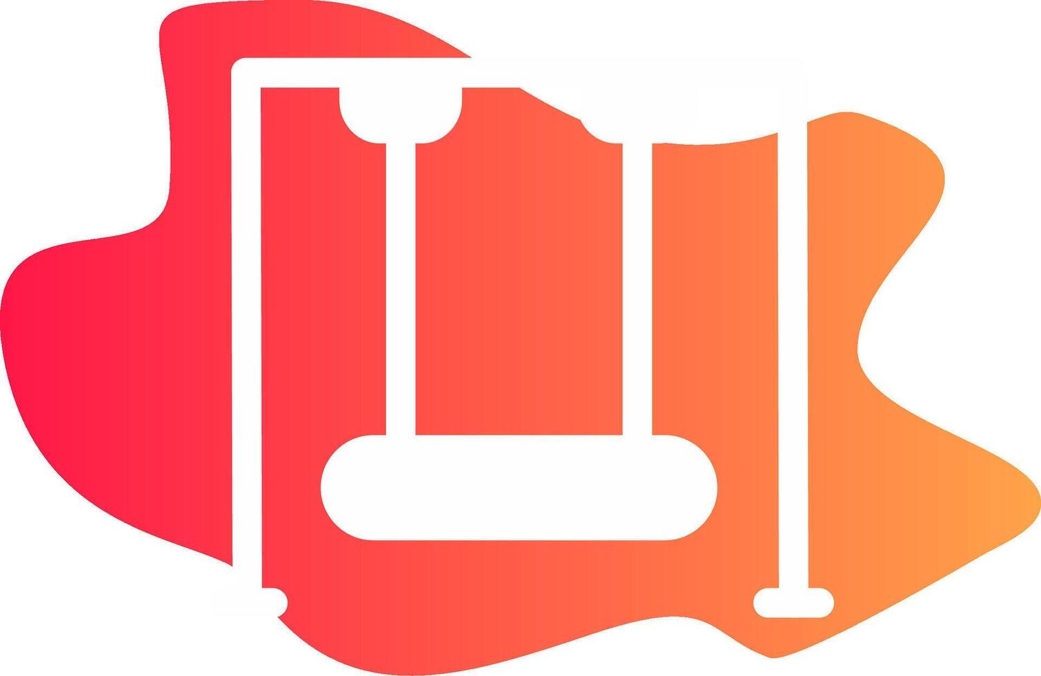 Swing Creative Icon Design vector