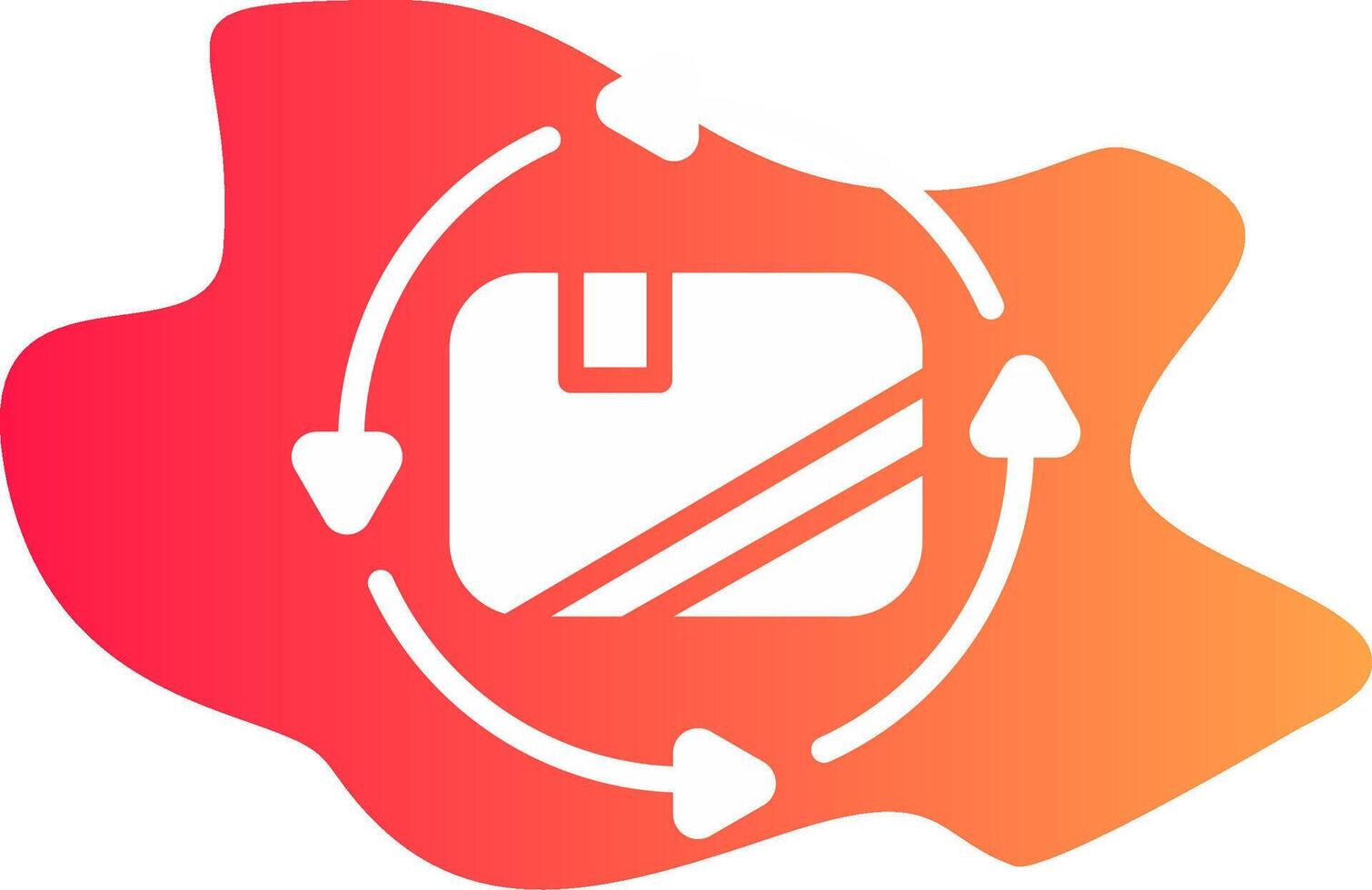 Product Life Cycle Creative Icon Design vector