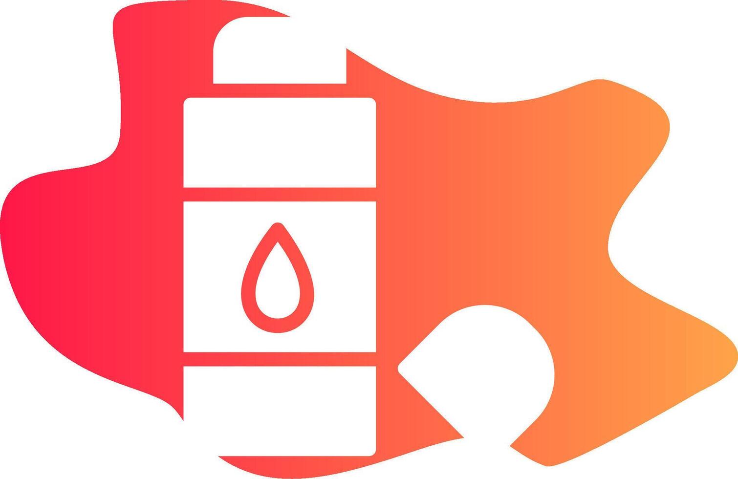 Glue Stick Creative Icon Design vector