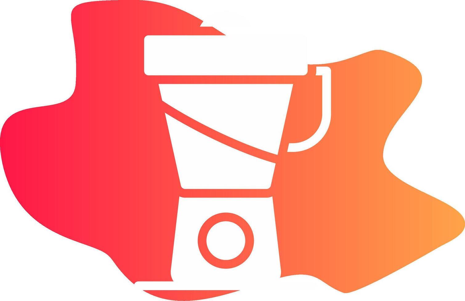 Blender Creative Icon Design vector