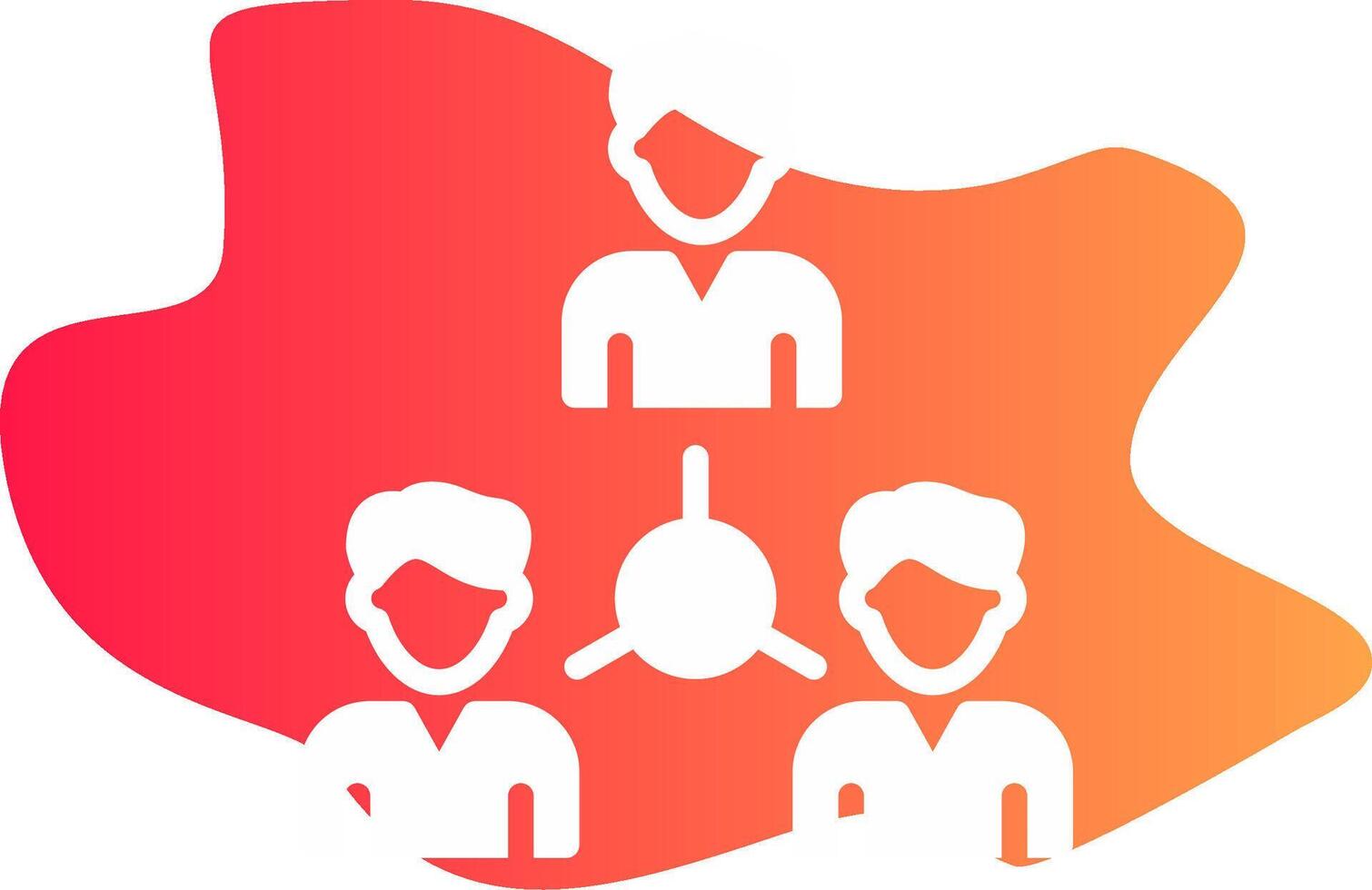 P2P Lending Creative Icon Design vector