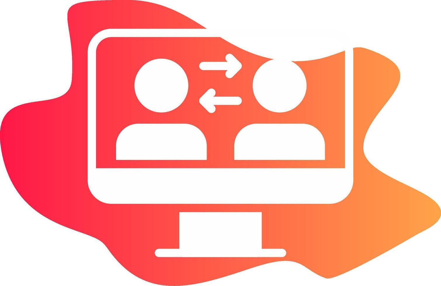 Player Exchange Creative Icon Design vector