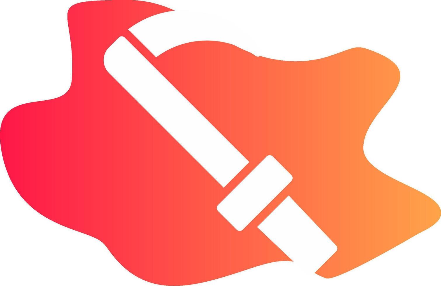 Scythe Creative Icon Design vector