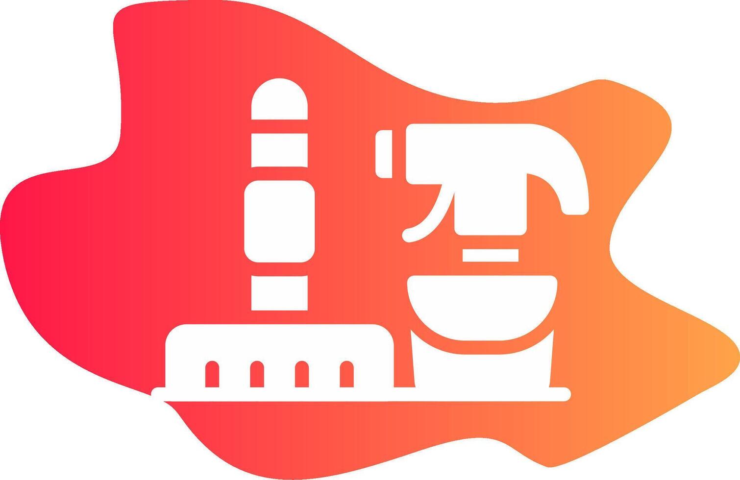 Cleaning Service Creative Icon Design vector
