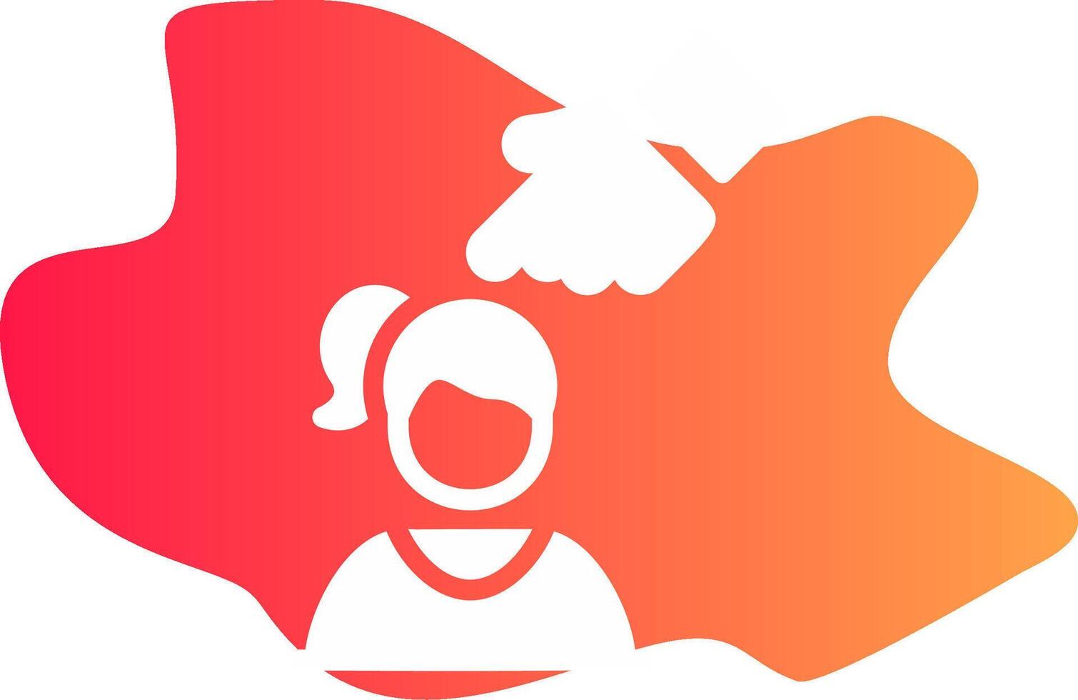 Guilty Creative Icon Design vector