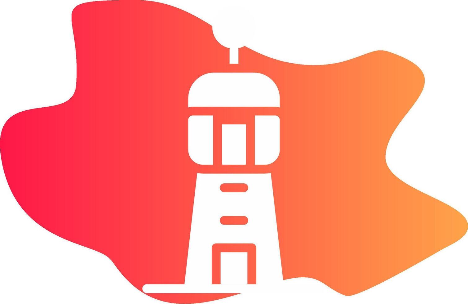 Lighthouse Creative Icon Design vector