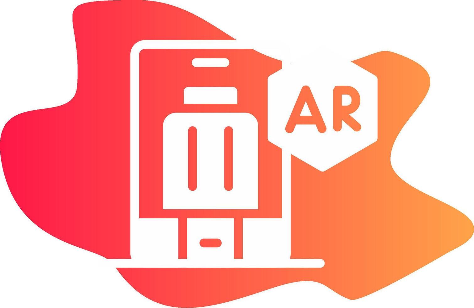 Ar Tourism Creative Icon Design vector