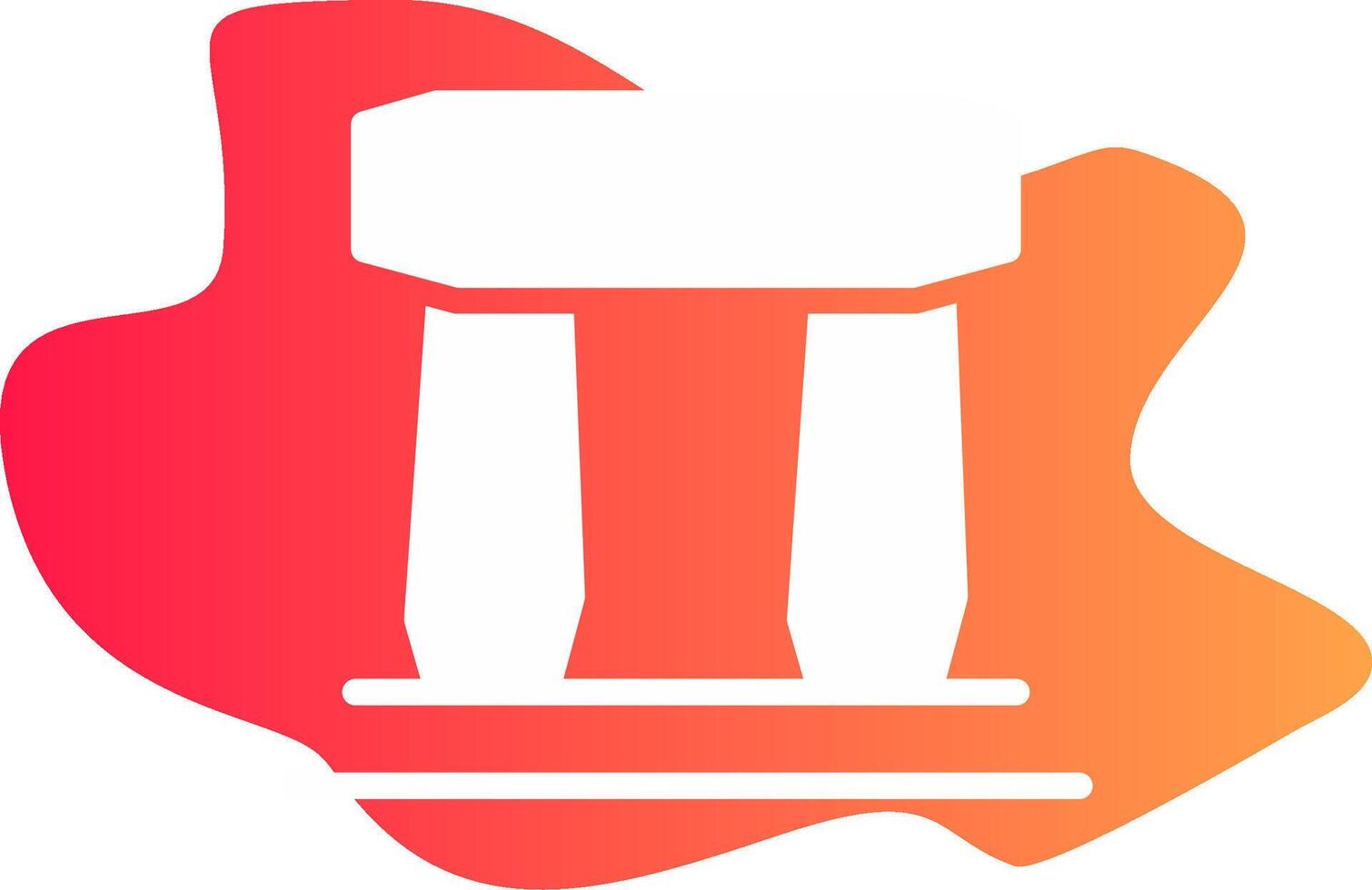 Stonehenge Creative Icon Design vector