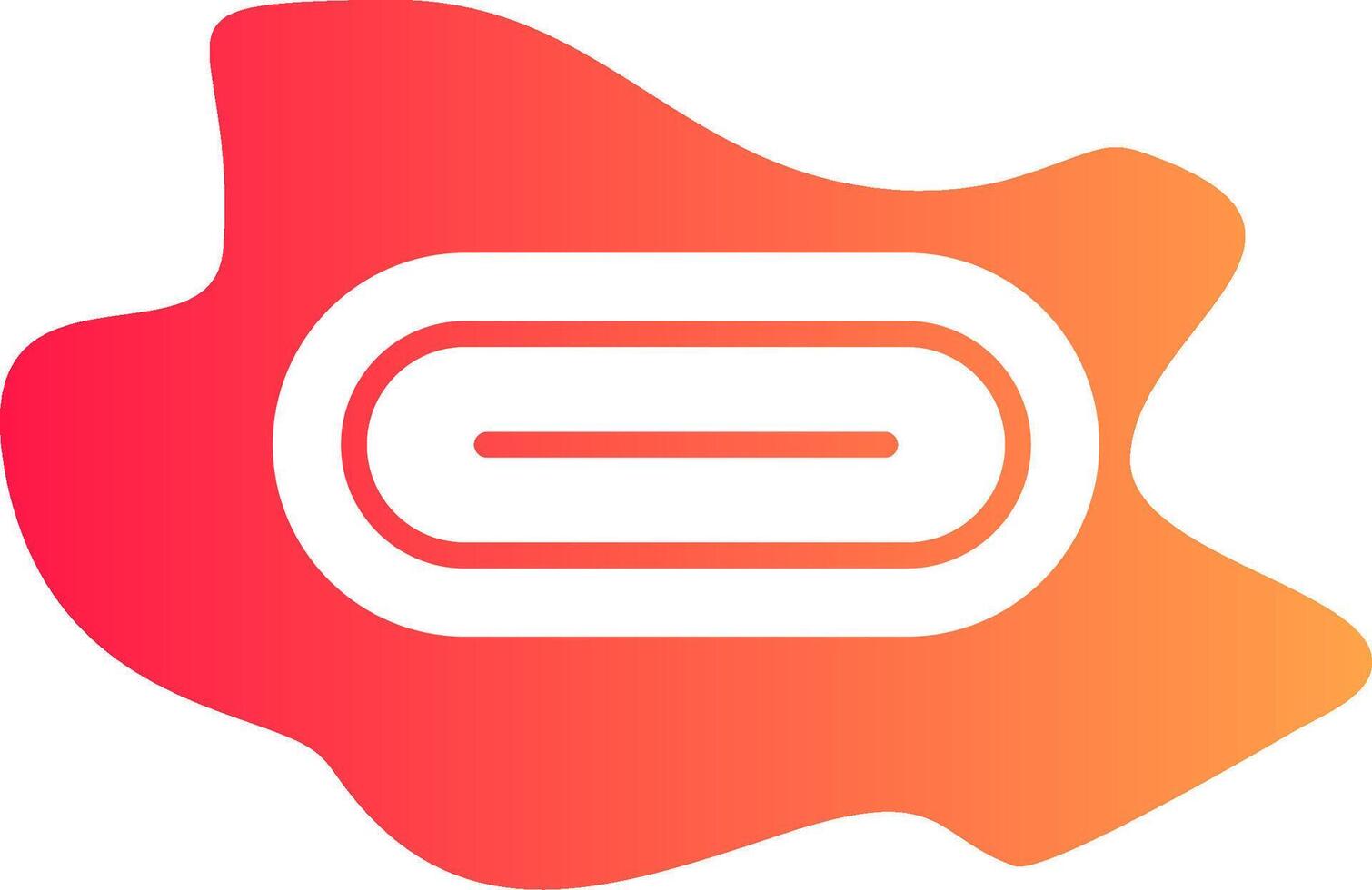 Wristband Creative Icon Design vector