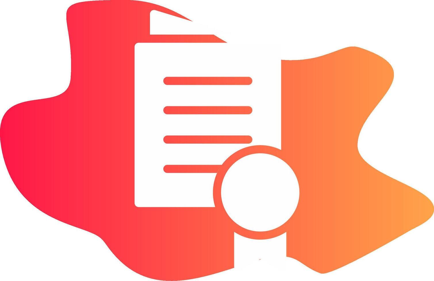 Certificate Creative Icon Design vector