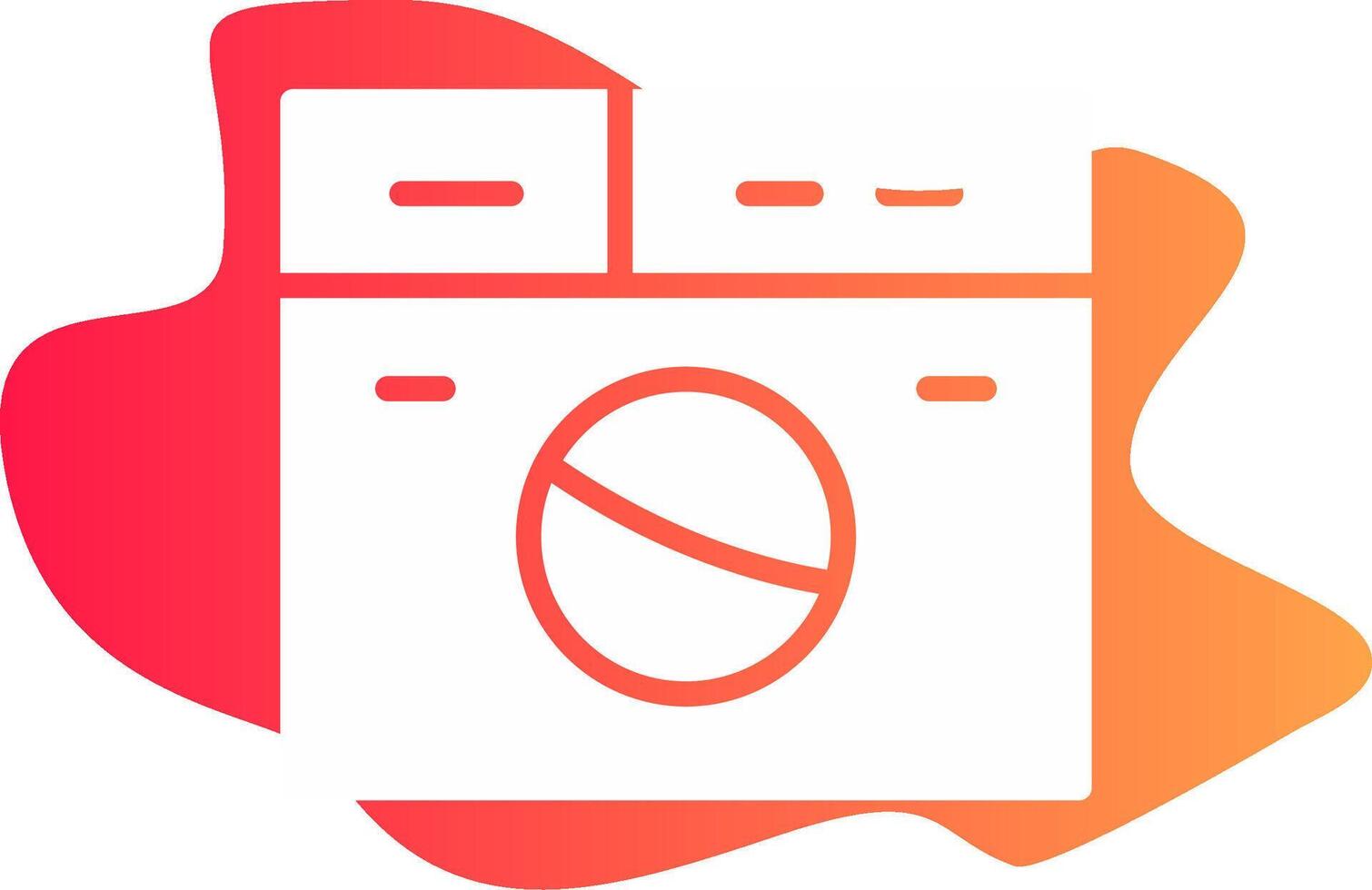 Laundry Creative Icon Design vector