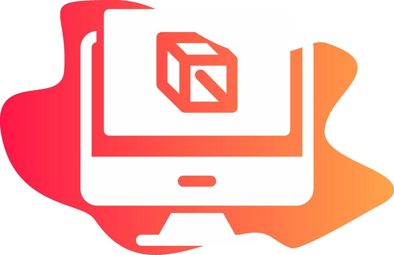 3D Design Creative Icon Design vector