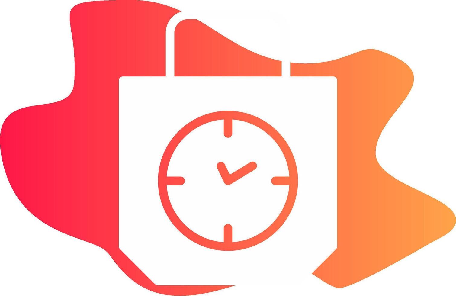 Time Creative Icon Design vector