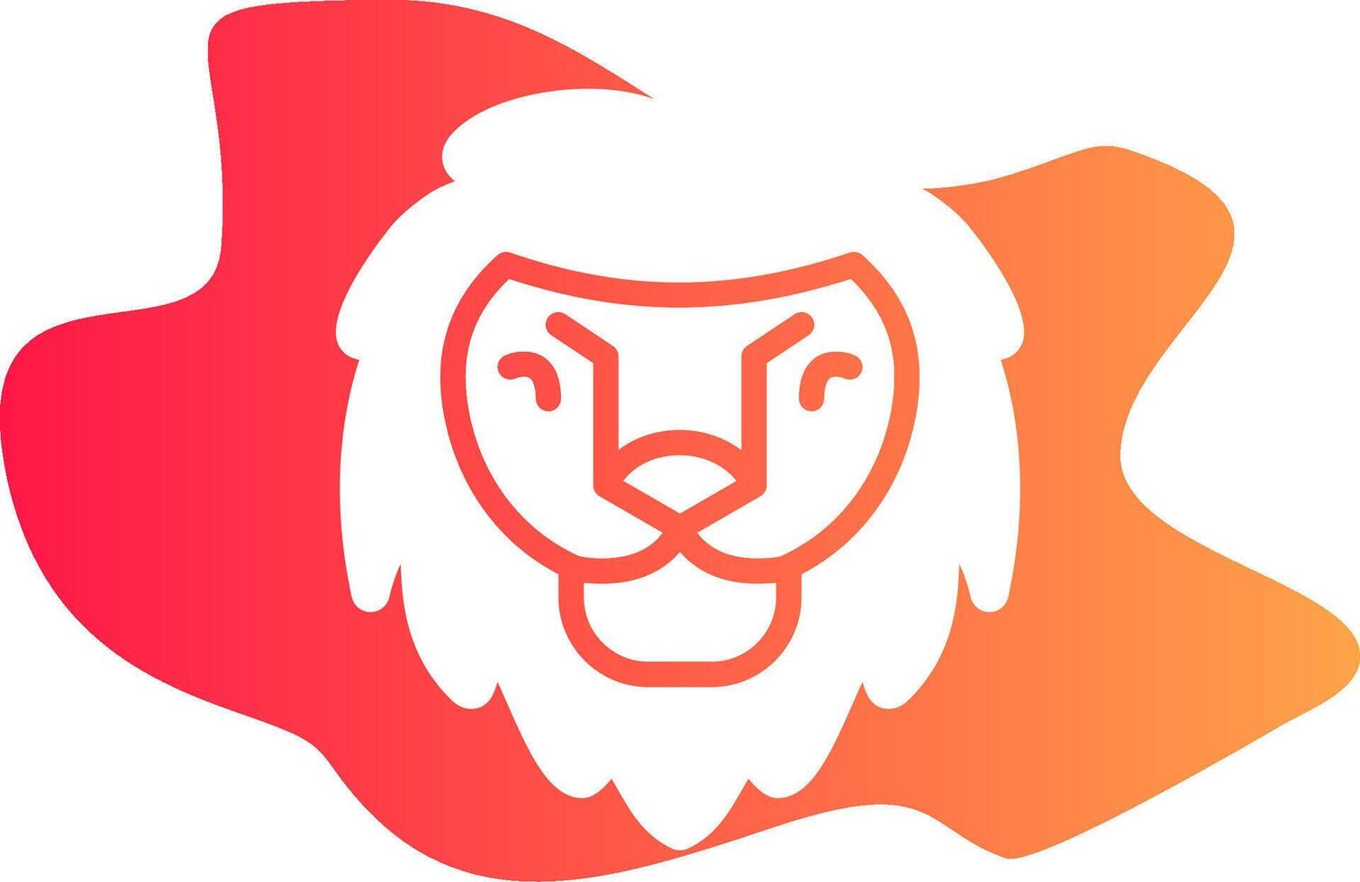 Lion Creative Icon Design vector