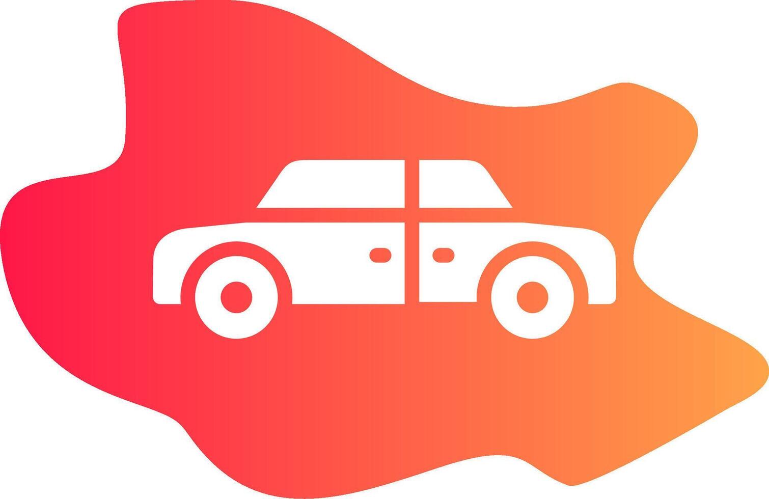 Limousine Creative Icon Design vector