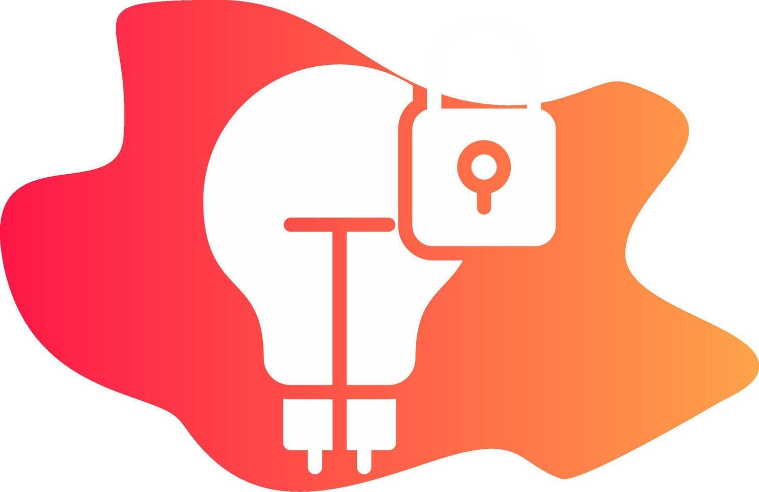 Intellectual Property Creative Icon Design vector