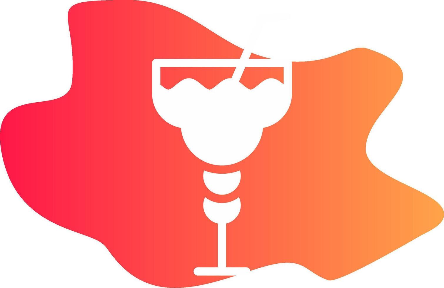 Cocktail Creative Icon Design vector