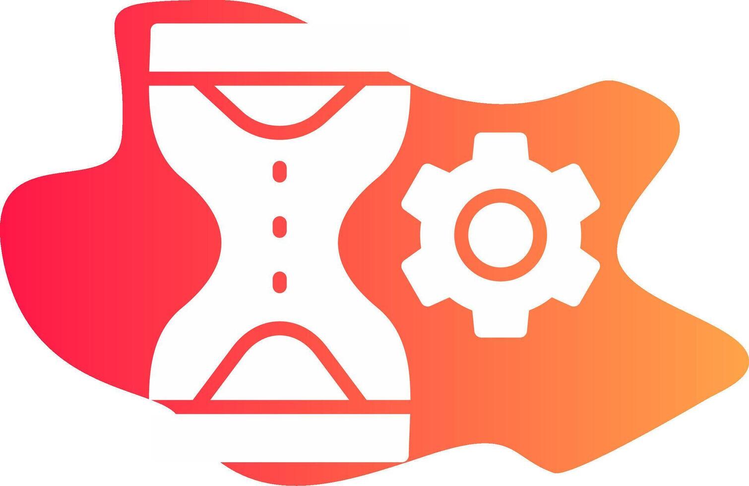 Time Creative Icon Design vector