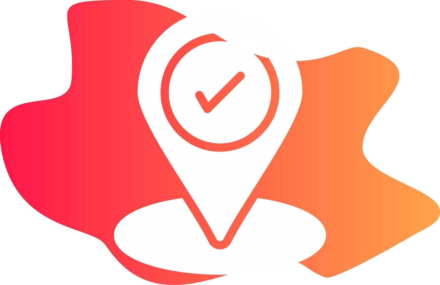 Correct Creative Icon Design vector
