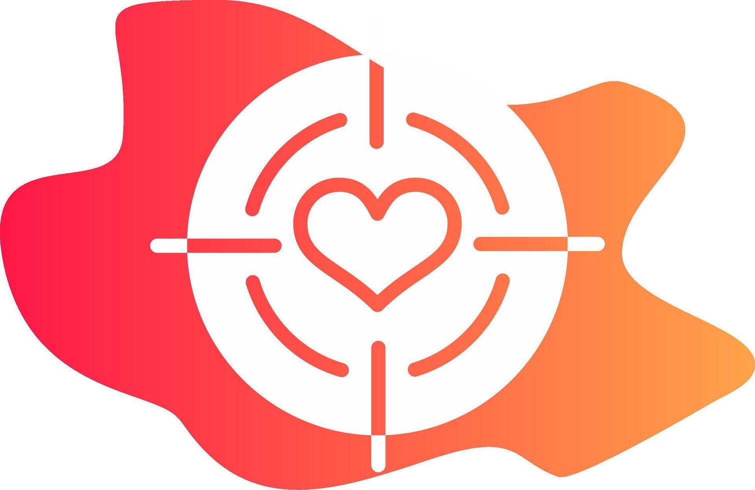 Target Creative Icon Design vector