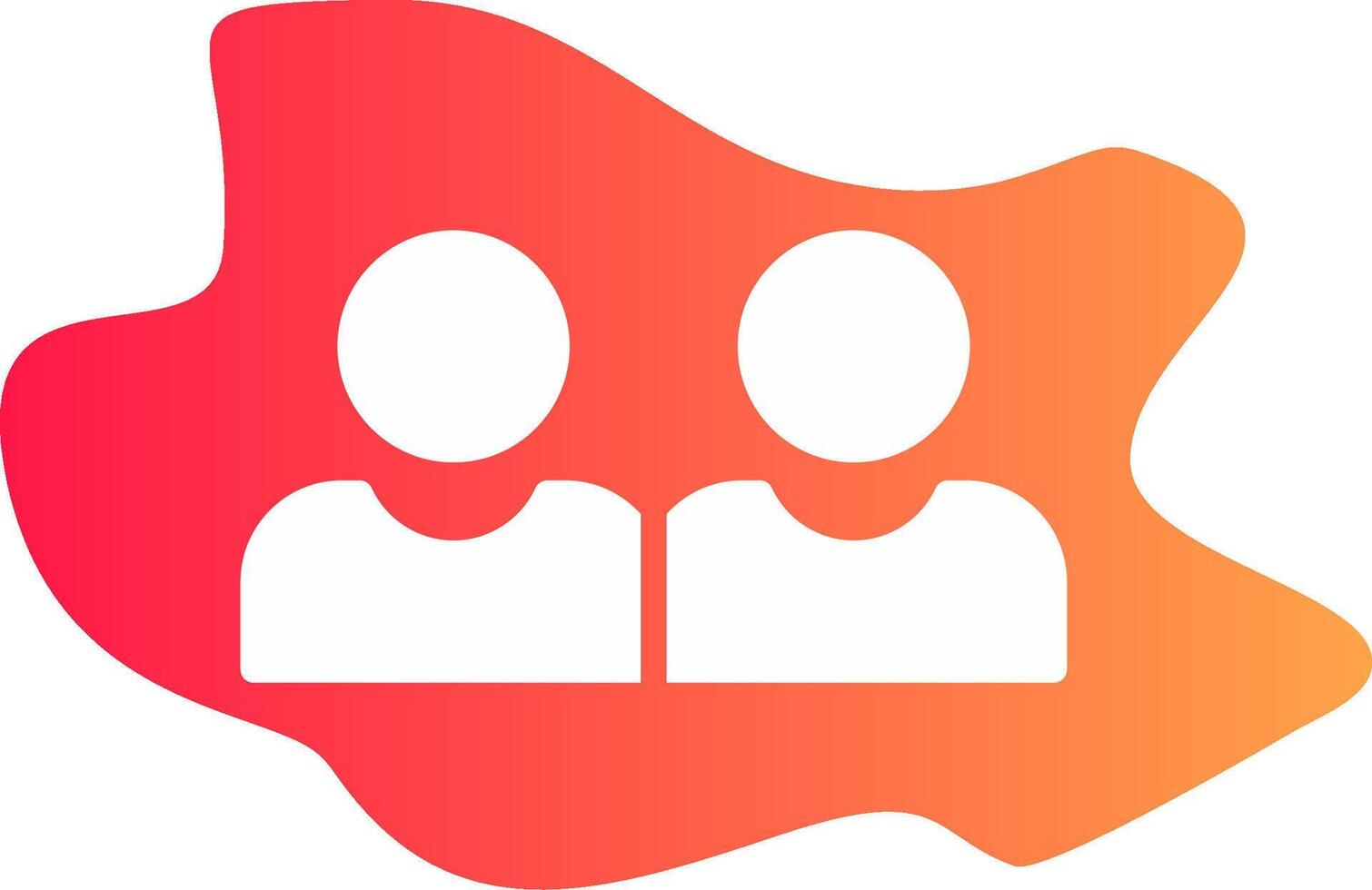 Audience Creative Icon Design vector