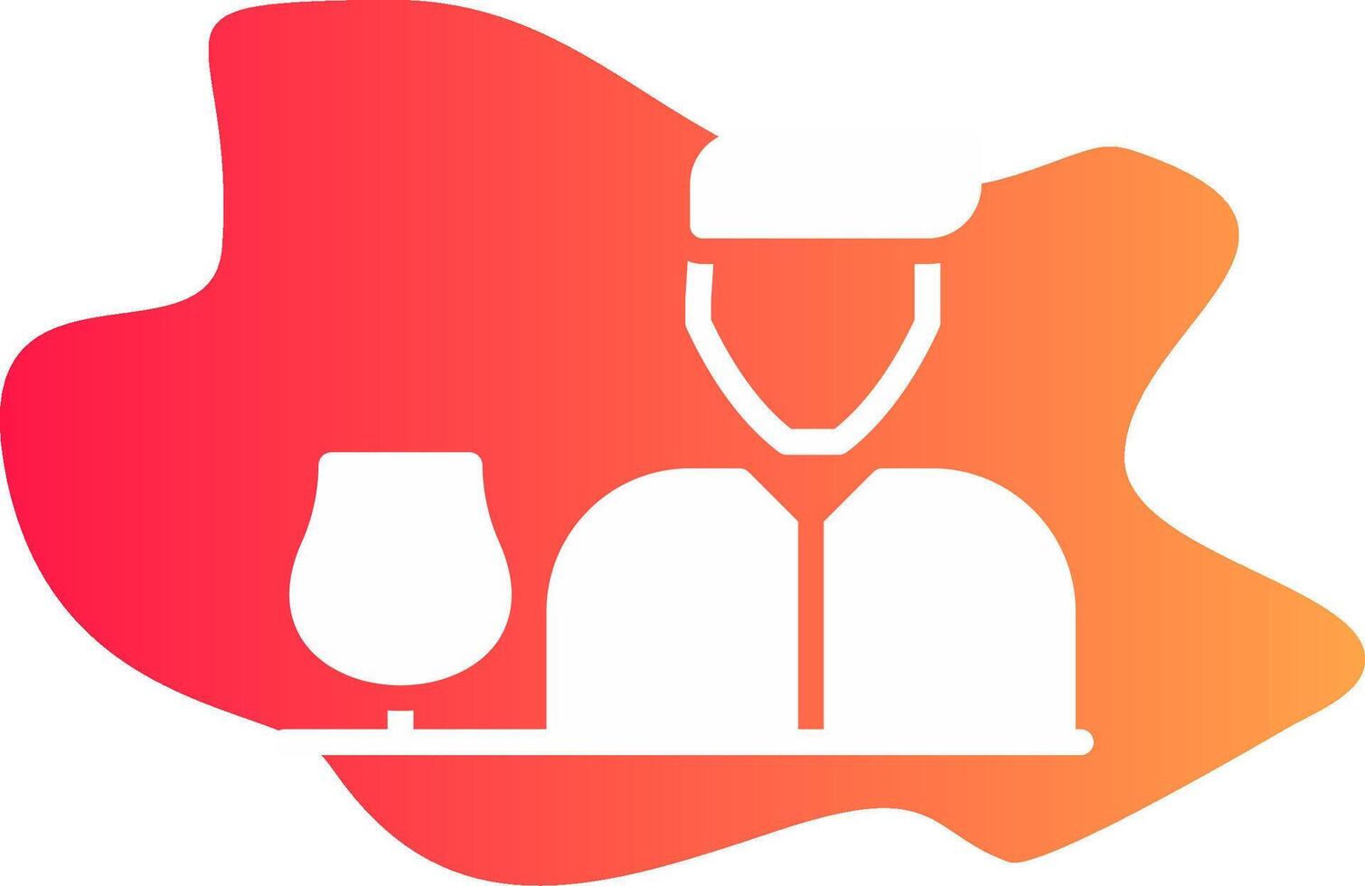Bartender Creative Icon Design vector