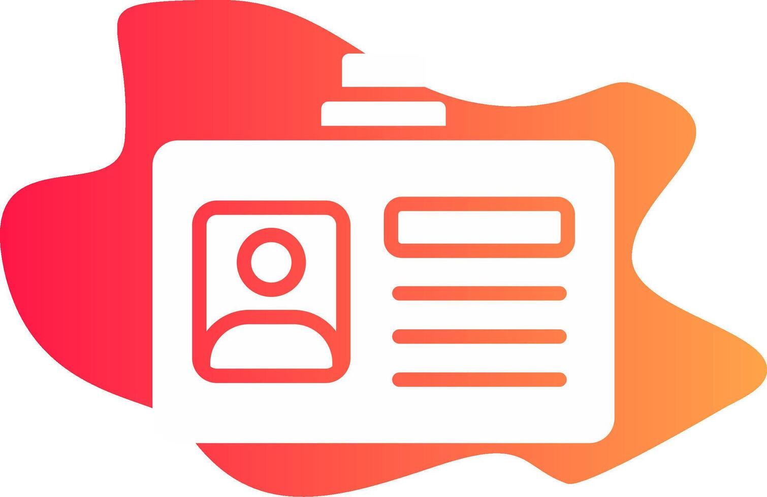 License Creative Icon Design vector