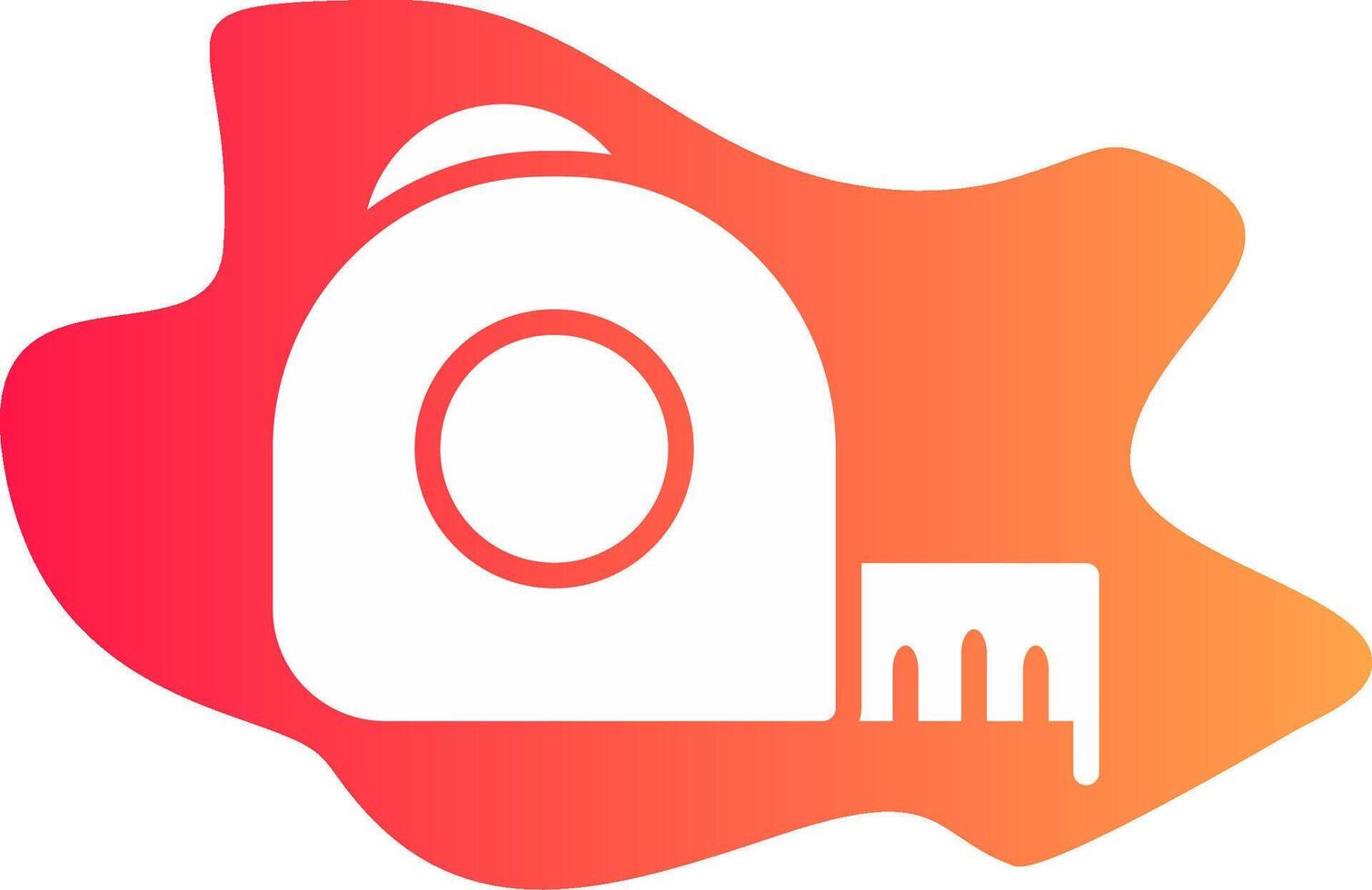 Measuring Creative Icon Design vector