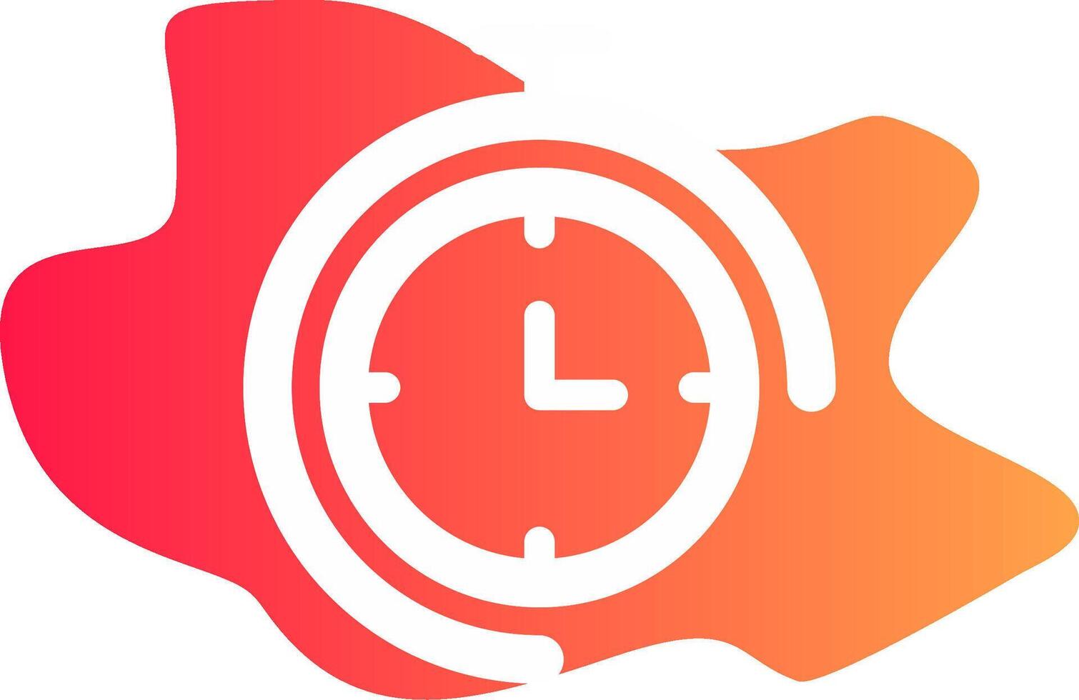 Deadline Creative Icon Design vector