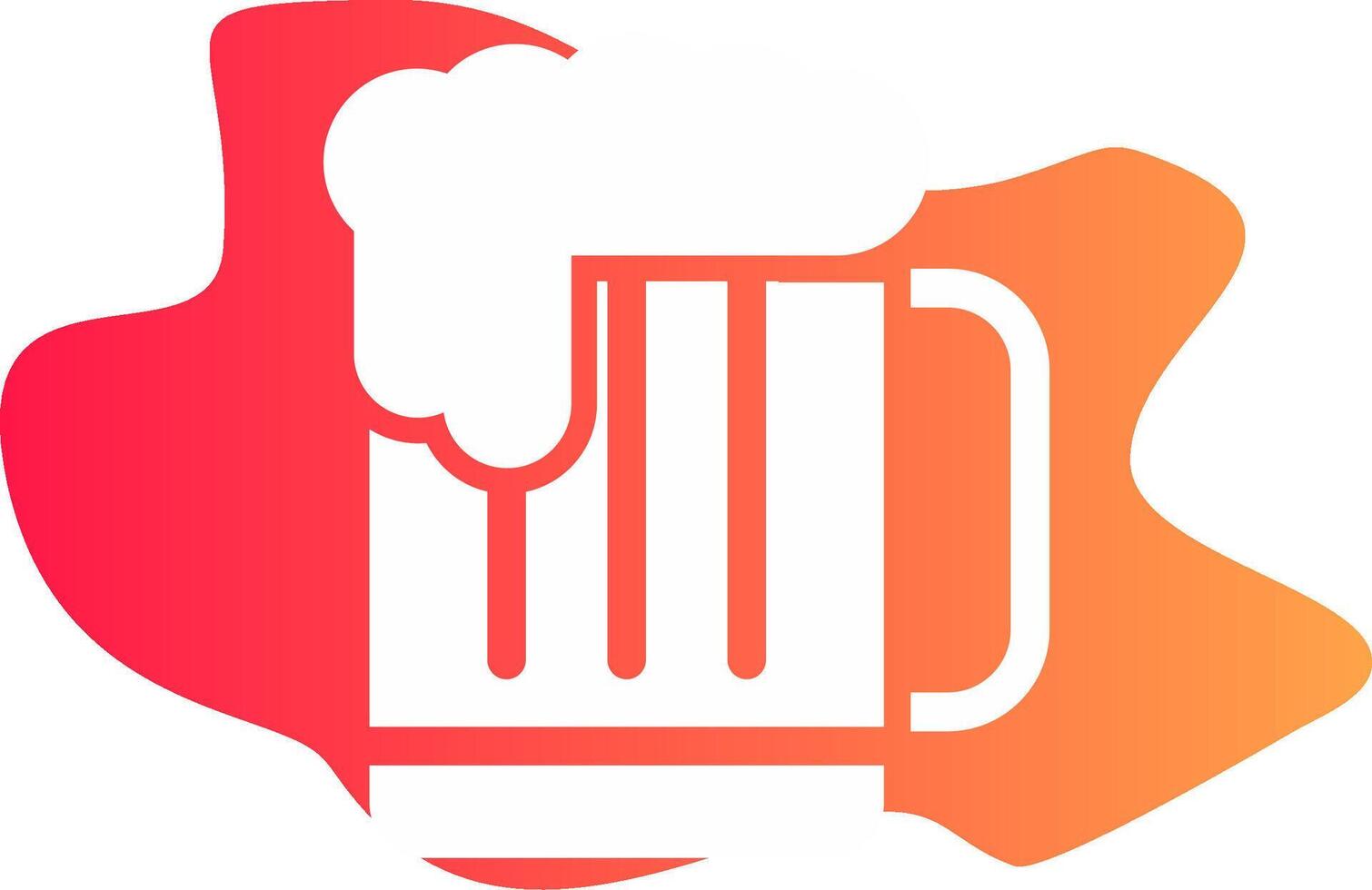 Beer Creative Icon Design vector