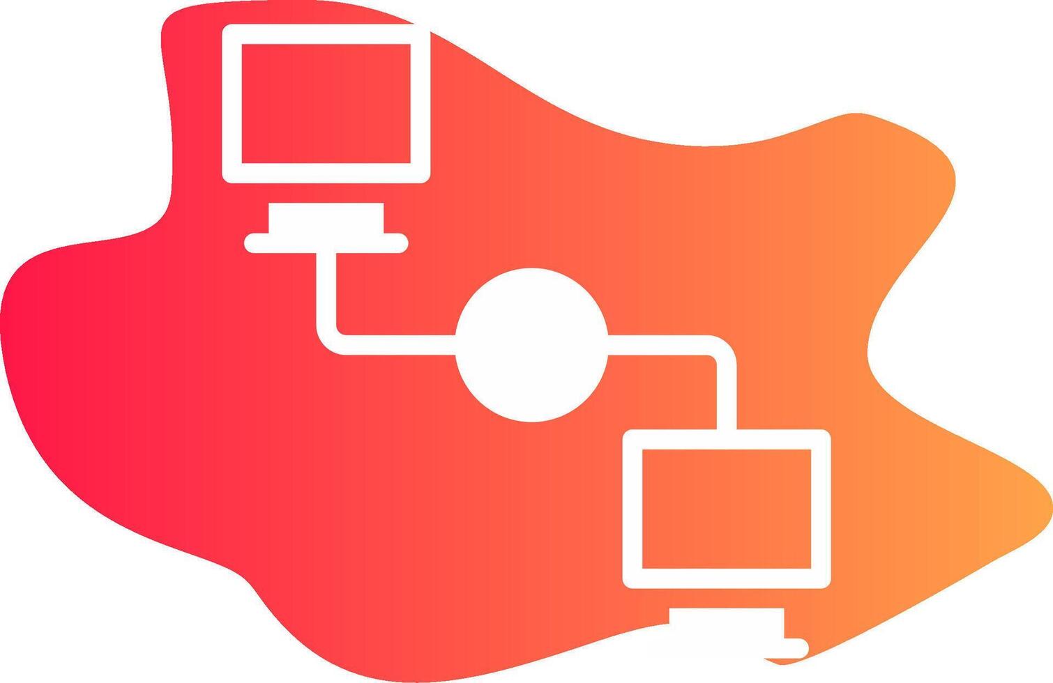Unstructured Data Creative Icon Design vector