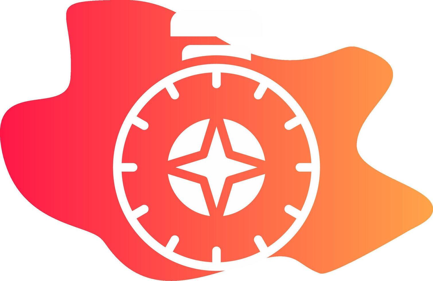 Compass Creative Icon Design vector