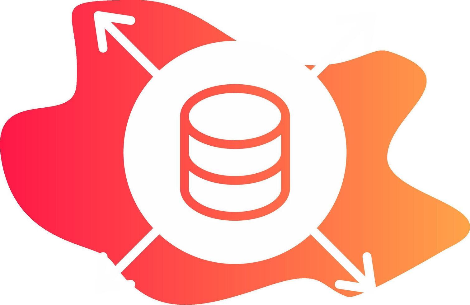 Data Driven Creative Icon Design vector