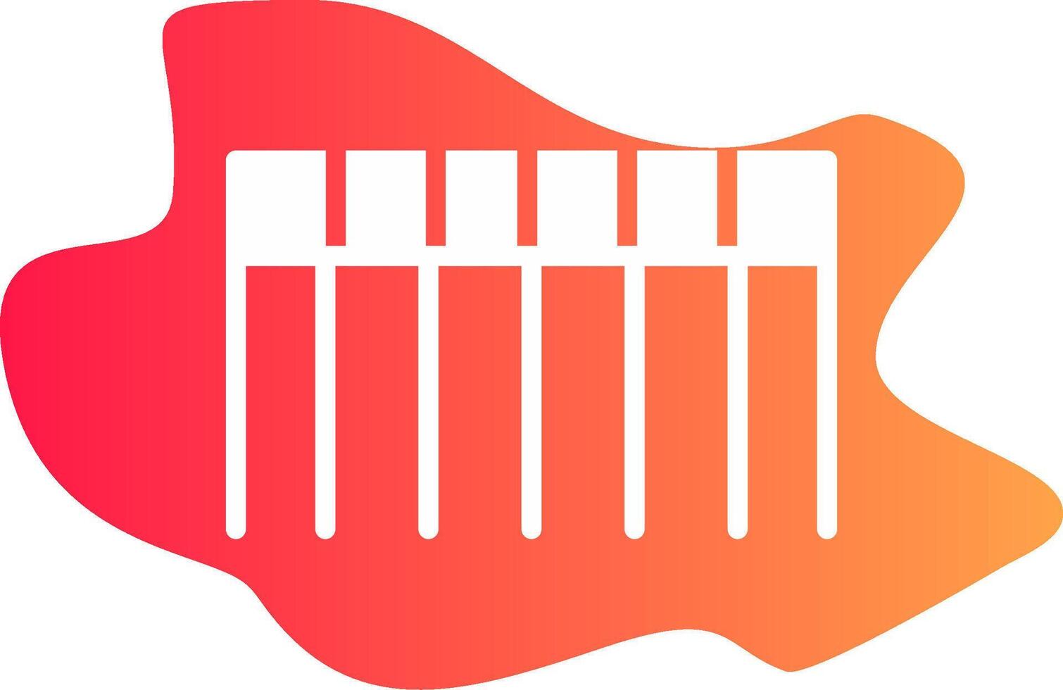 Comb Creative Icon Design vector