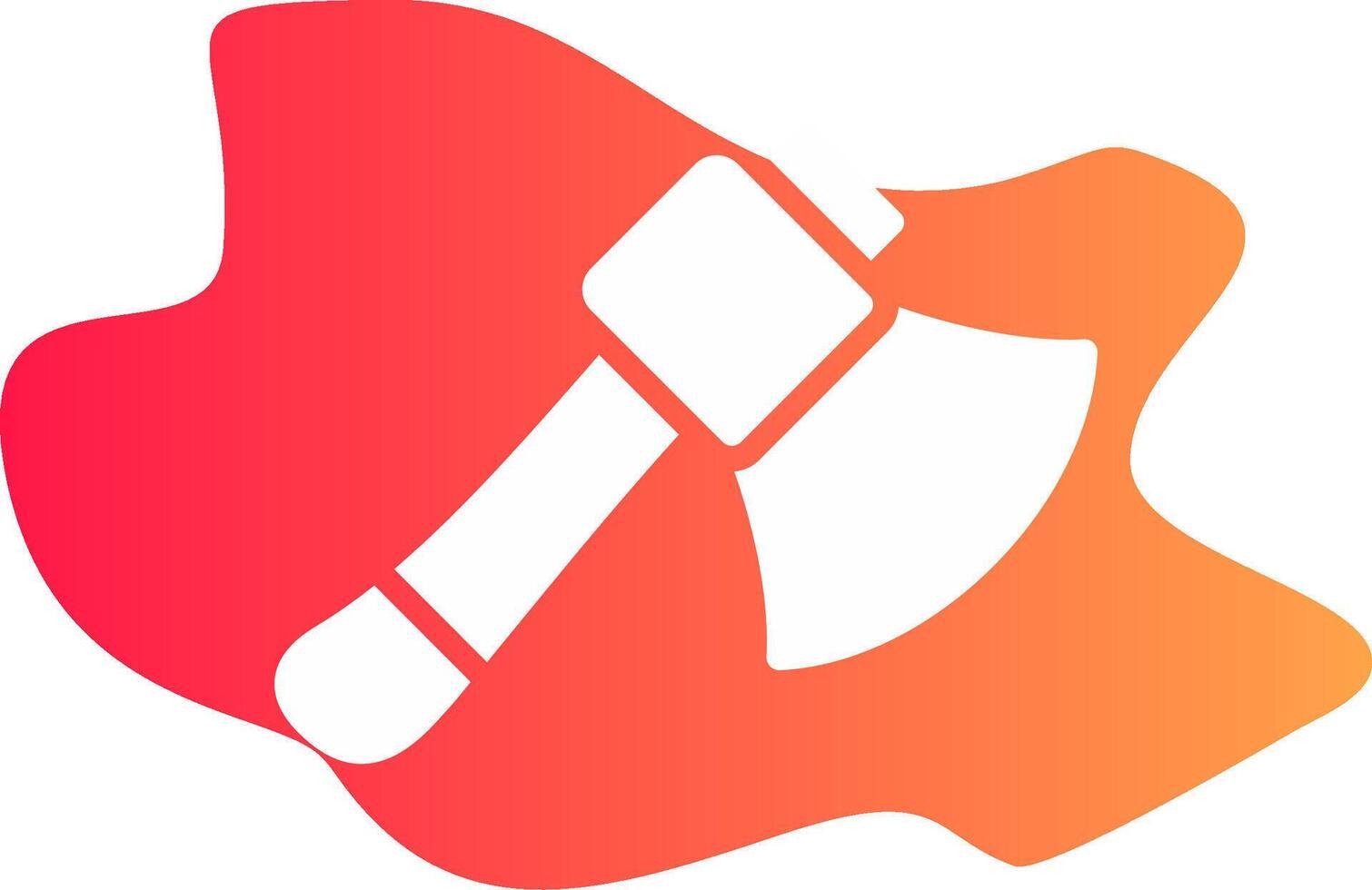 Axe Creative Icon Design vector