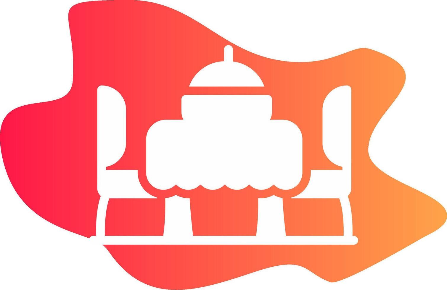 Dinner Creative Icon Design vector