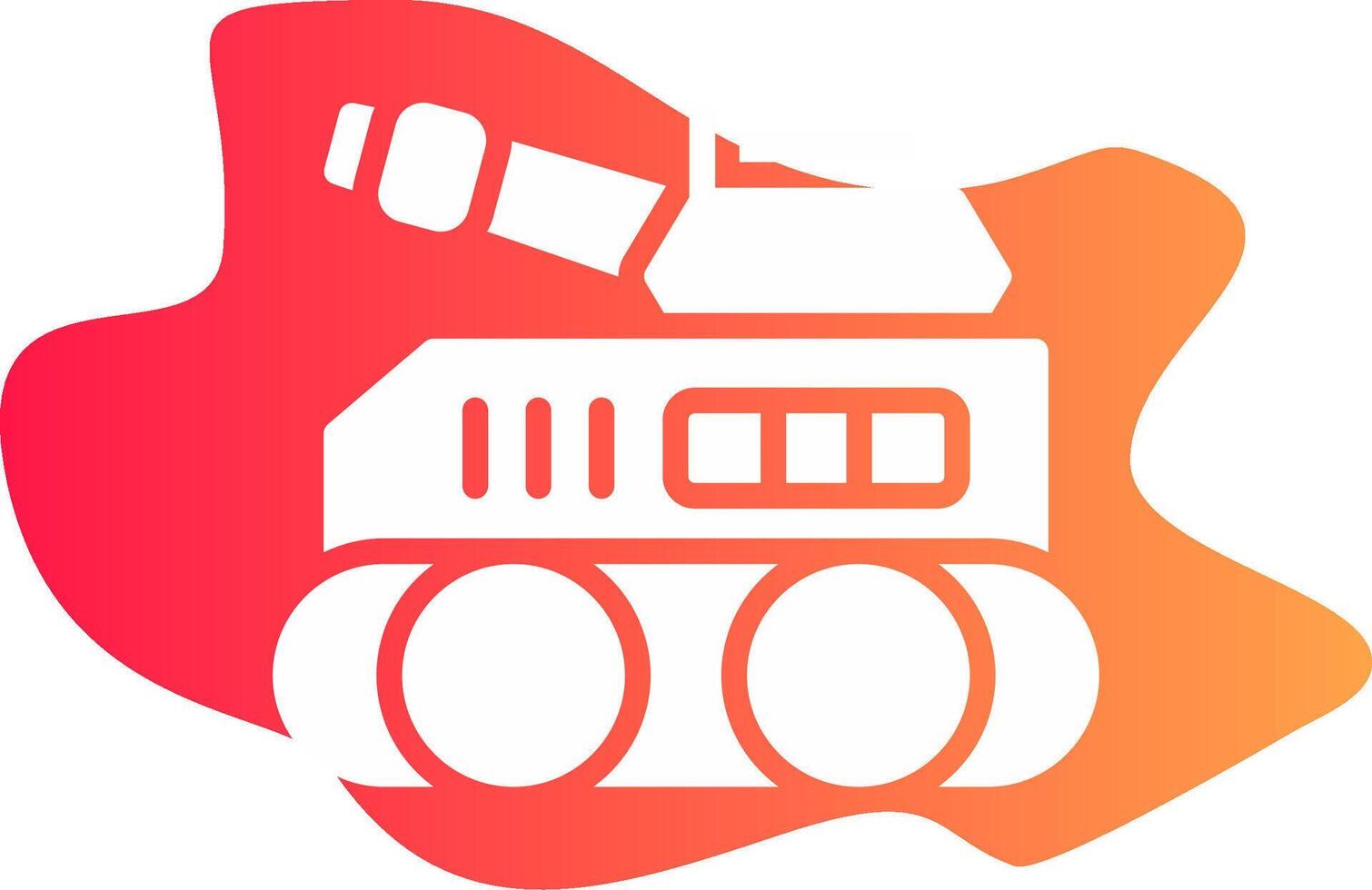 Tank Creative Icon Design vector