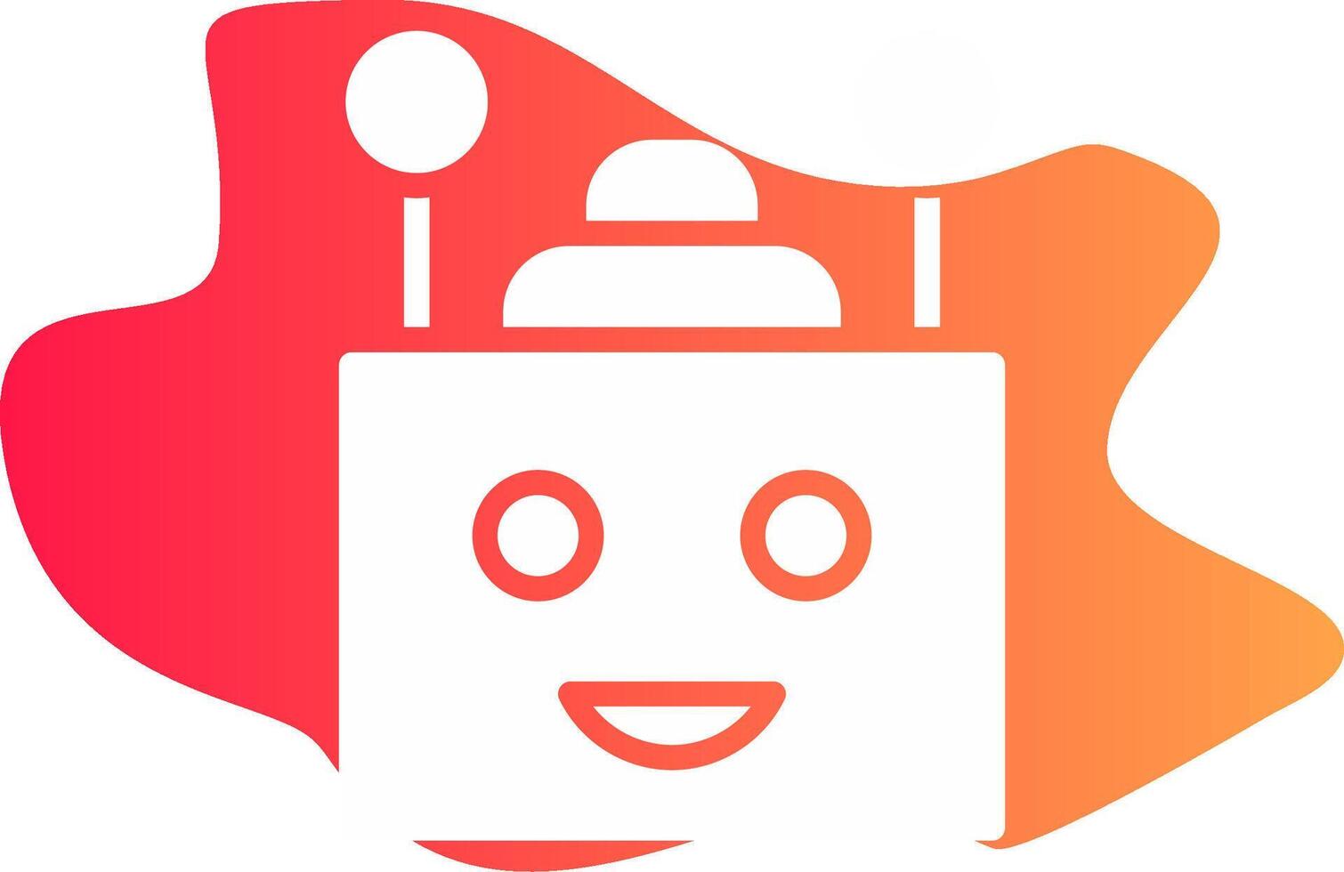 Chatbot Creative Icon Design vector